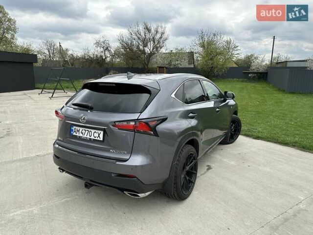 Сірий Лексус НХ, об'ємом двигуна 2 л та пробігом 154 тис. км за 28900 $, фото 47 на Automoto.ua