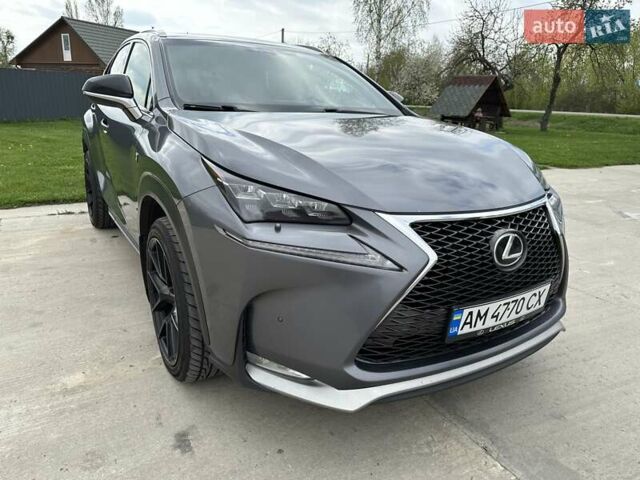 Сірий Лексус НХ, об'ємом двигуна 2 л та пробігом 154 тис. км за 28900 $, фото 9 на Automoto.ua