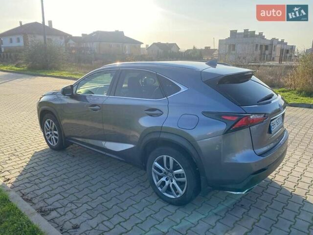 Серый Лексус НХ, объемом двигателя 2 л и пробегом 150 тыс. км за 21500 $, фото 5 на Automoto.ua