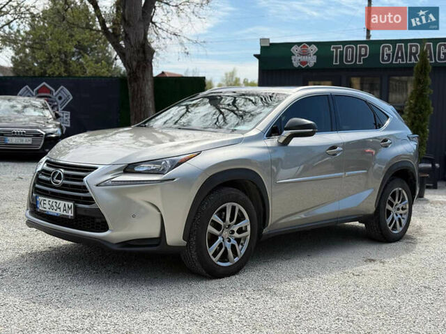 Сірий Лексус НХ, об'ємом двигуна 2 л та пробігом 137 тис. км за 19500 $, фото 1 на Automoto.ua