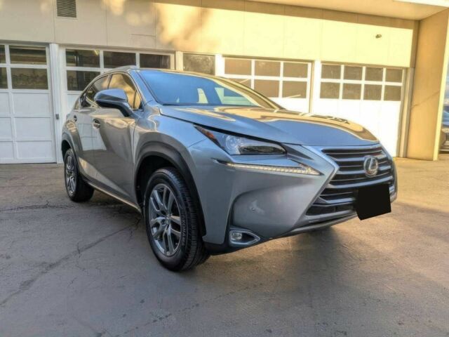 Сірий Лексус НХ, об'ємом двигуна 2 л та пробігом 75 тис. км за 7200 $, фото 2 на Automoto.ua