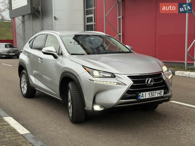 Серый Лексус НХ, объемом двигателя 2 л и пробегом 38 тыс. км за 19999 $, фото 4 на Automoto.ua