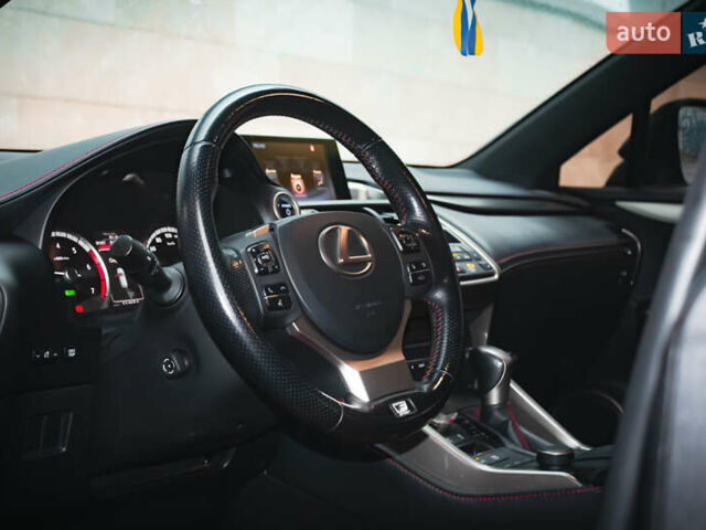 Серый Лексус НХ, объемом двигателя 2.49 л и пробегом 114 тыс. км за 31500 $, фото 9 на Automoto.ua