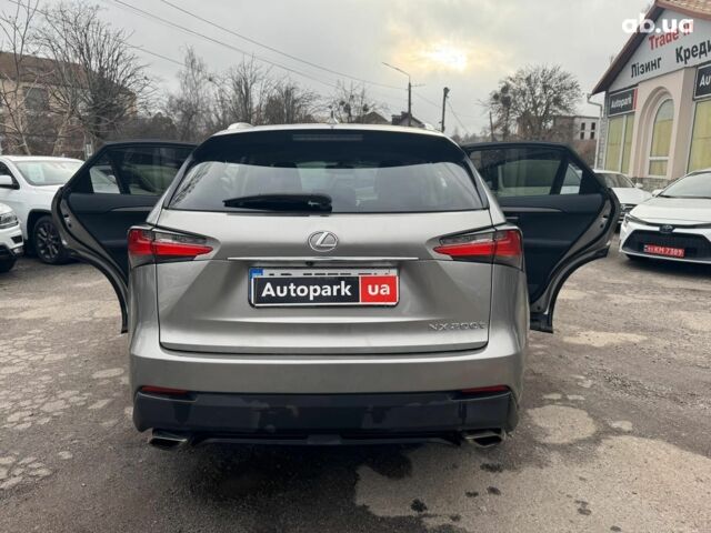 Серый Лексус НХ, объемом двигателя 2 л и пробегом 98 тыс. км за 27740 $, фото 15 на Automoto.ua