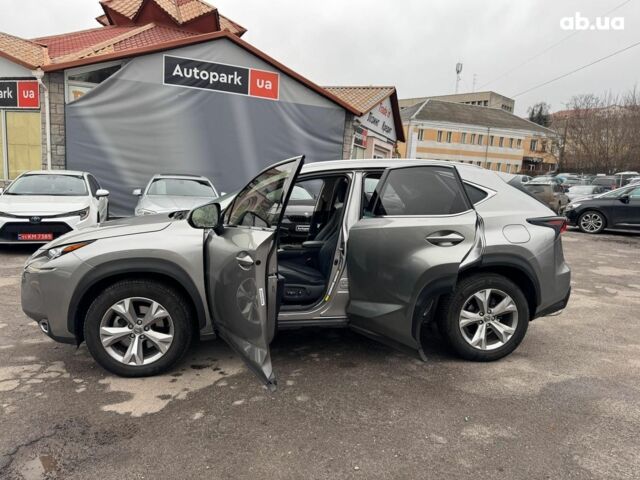 Серый Лексус НХ, объемом двигателя 2 л и пробегом 98 тыс. км за 27740 $, фото 38 на Automoto.ua