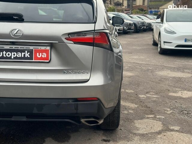 Серый Лексус НХ, объемом двигателя 2 л и пробегом 98 тыс. км за 27740 $, фото 13 на Automoto.ua