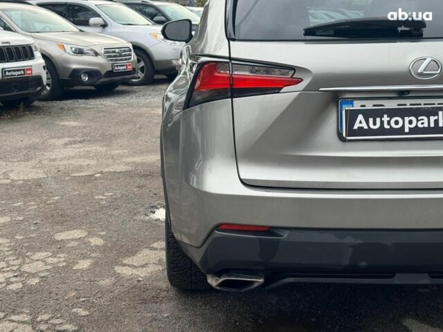 Серый Лексус НХ, объемом двигателя 2 л и пробегом 98 тыс. км за 27740 $, фото 14 на Automoto.ua