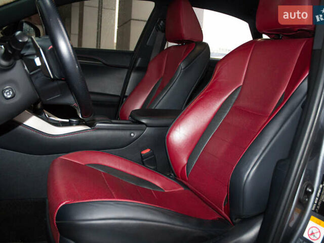 Серый Лексус НХ, объемом двигателя 2.49 л и пробегом 114 тыс. км за 31500 $, фото 11 на Automoto.ua