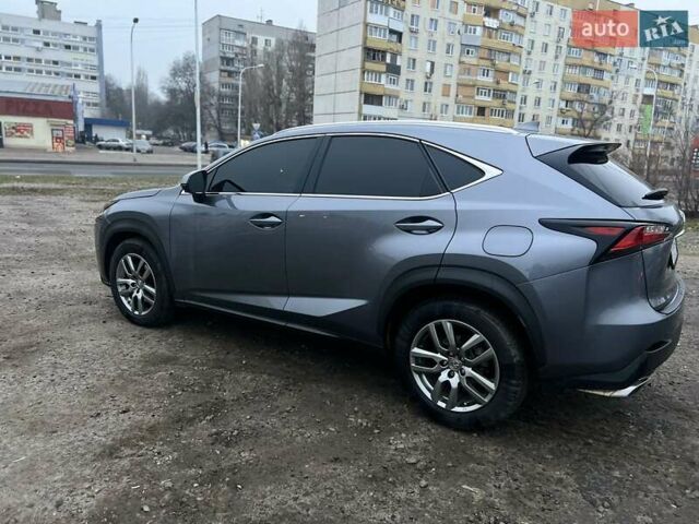 Серый Лексус НХ, объемом двигателя 2 л и пробегом 143 тыс. км за 22000 $, фото 2 на Automoto.ua