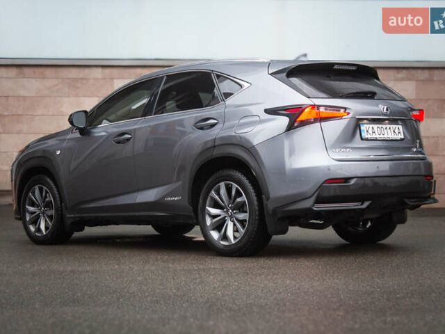 Серый Лексус НХ, объемом двигателя 2.49 л и пробегом 114 тыс. км за 31500 $, фото 4 на Automoto.ua