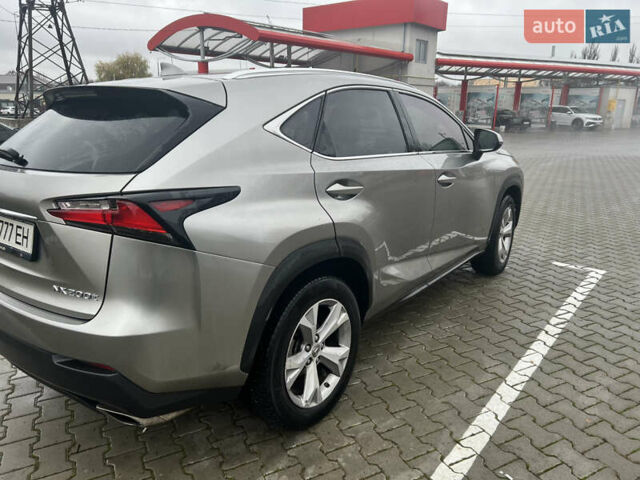 Сірий Лексус НХ, об'ємом двигуна 2 л та пробігом 97 тис. км за 26500 $, фото 6 на Automoto.ua