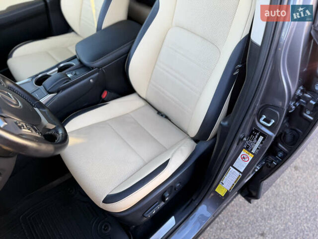 Сірий Лексус НХ, об'ємом двигуна 2 л та пробігом 96 тис. км за 22500 $, фото 10 на Automoto.ua
