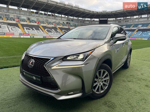 Серый Лексус НХ, объемом двигателя 2 л и пробегом 141 тыс. км за 20900 $, фото 4 на Automoto.ua