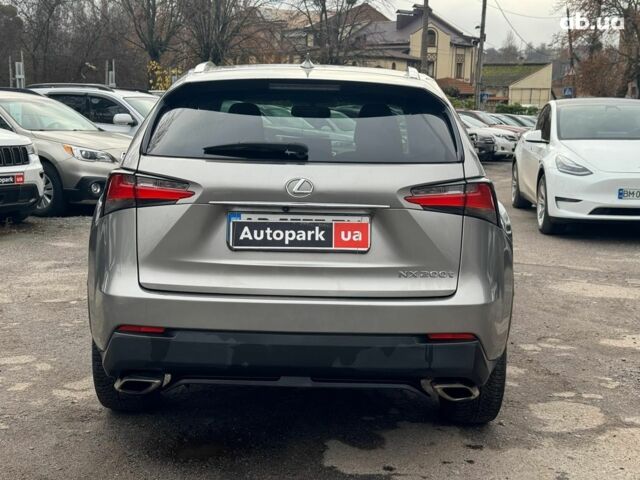 Серый Лексус НХ, объемом двигателя 2 л и пробегом 98 тыс. км за 27740 $, фото 5 на Automoto.ua