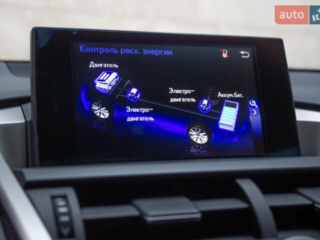 Серый Лексус НХ, объемом двигателя 2.49 л и пробегом 114 тыс. км за 31500 $, фото 20 на Automoto.ua