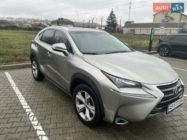 Сірий Лексус НХ, об'ємом двигуна 2 л та пробігом 97 тис. км за 26500 $, фото 2 на Automoto.ua