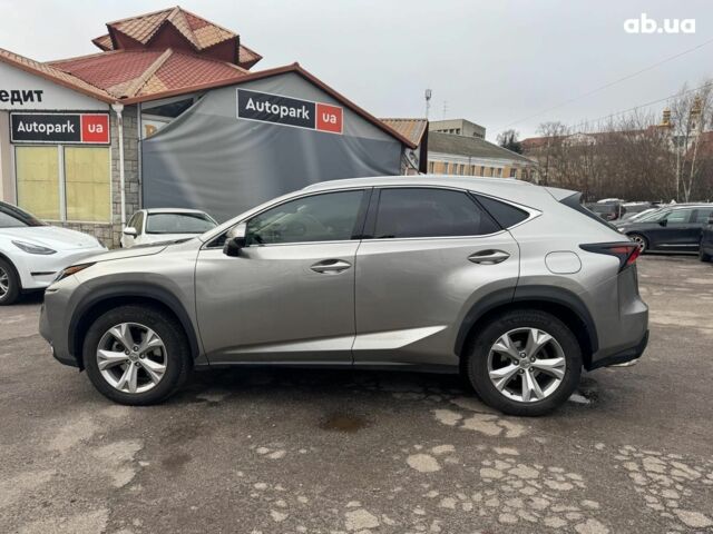 Серый Лексус НХ, объемом двигателя 2 л и пробегом 98 тыс. км за 27740 $, фото 7 на Automoto.ua