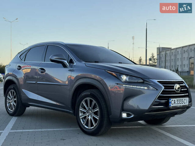 Сірий Лексус НХ, об'ємом двигуна 2 л та пробігом 122 тис. км за 24799 $, фото 1 на Automoto.ua