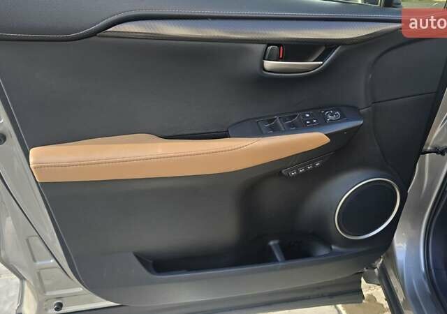 Серый Лексус НХ, объемом двигателя 1.99 л и пробегом 119 тыс. км за 23200 $, фото 16 на Automoto.ua