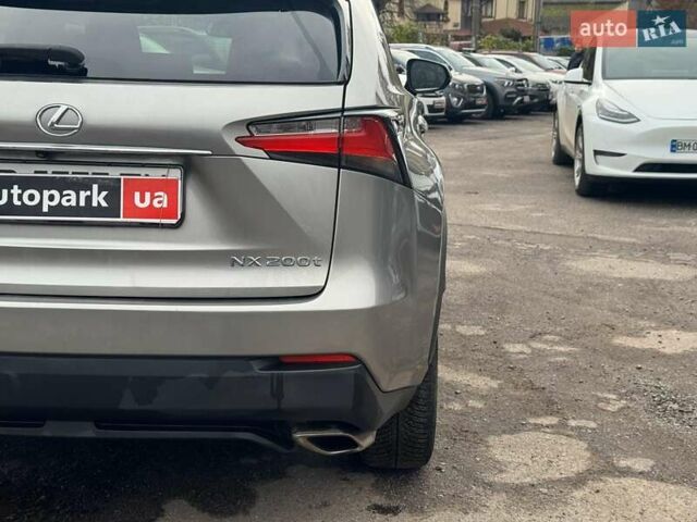 Серый Лексус НХ, объемом двигателя 2 л и пробегом 98 тыс. км за 27740 $, фото 13 на Automoto.ua