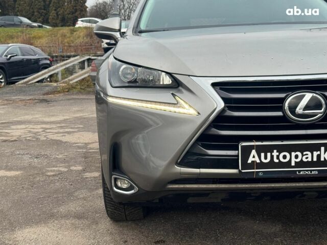 Серый Лексус НХ, объемом двигателя 2 л и пробегом 98 тыс. км за 27740 $, фото 11 на Automoto.ua