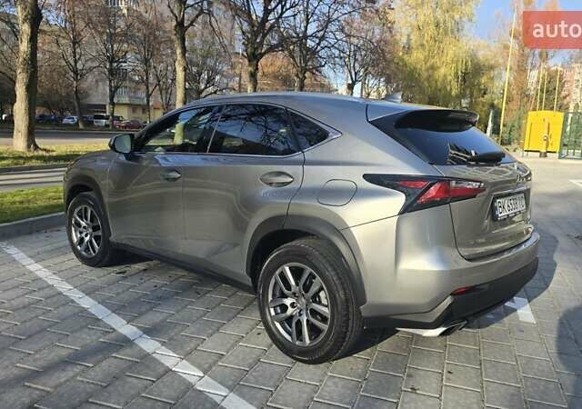 Серый Лексус НХ, объемом двигателя 1.99 л и пробегом 119 тыс. км за 23200 $, фото 2 на Automoto.ua