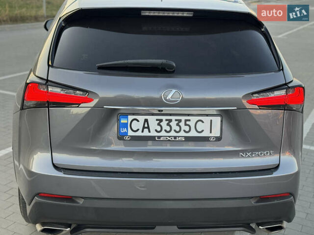 Сірий Лексус НХ, об'ємом двигуна 2 л та пробігом 122 тис. км за 24799 $, фото 28 на Automoto.ua