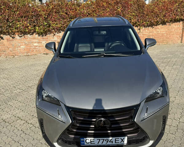 Сірий Лексус НХ, об'ємом двигуна 2 л та пробігом 150 тис. км за 23500 $, фото 3 на Automoto.ua