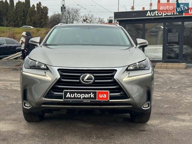 Серый Лексус НХ, объемом двигателя 2 л и пробегом 98 тыс. км за 27740 $, фото 1 на Automoto.ua