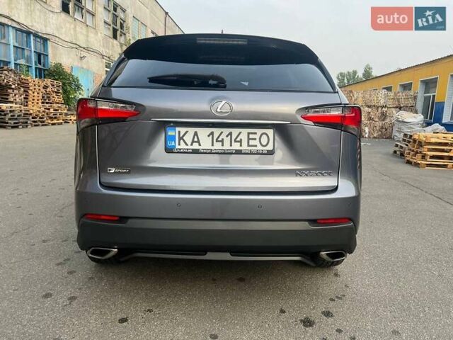 Сірий Лексус НХ, об'ємом двигуна 2 л та пробігом 149 тис. км за 23550 $, фото 5 на Automoto.ua