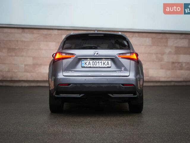 Серый Лексус НХ, объемом двигателя 2.49 л и пробегом 114 тыс. км за 31500 $, фото 3 на Automoto.ua