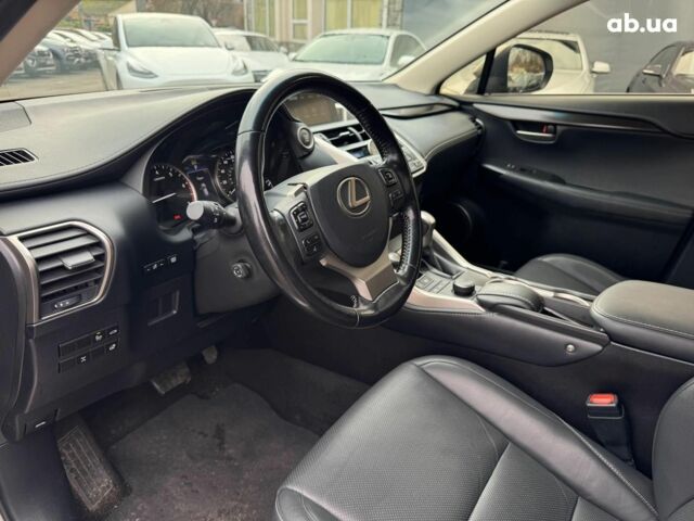 Серый Лексус НХ, объемом двигателя 2 л и пробегом 98 тыс. км за 27740 $, фото 23 на Automoto.ua