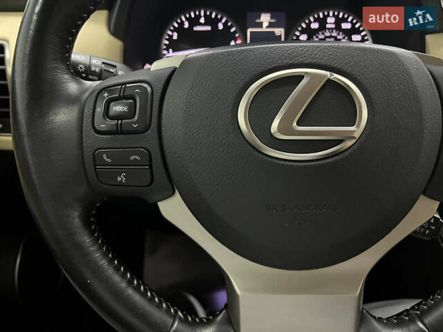 Сірий Лексус НХ, об'ємом двигуна 2 л та пробігом 96 тис. км за 21999 $, фото 7 на Automoto.ua