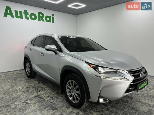 Сірий Лексус НХ, об'ємом двигуна 2 л та пробігом 96 тис. км за 22900 $, фото 1 на Automoto.ua