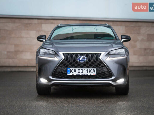 Серый Лексус НХ, объемом двигателя 2.49 л и пробегом 114 тыс. км за 31500 $, фото 6 на Automoto.ua