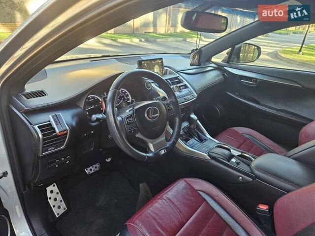 Сірий Лексус НХ, об'ємом двигуна 2 л та пробігом 175 тис. км за 18600 $, фото 3 на Automoto.ua