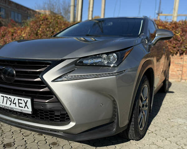 Сірий Лексус НХ, об'ємом двигуна 2 л та пробігом 150 тис. км за 23500 $, фото 8 на Automoto.ua