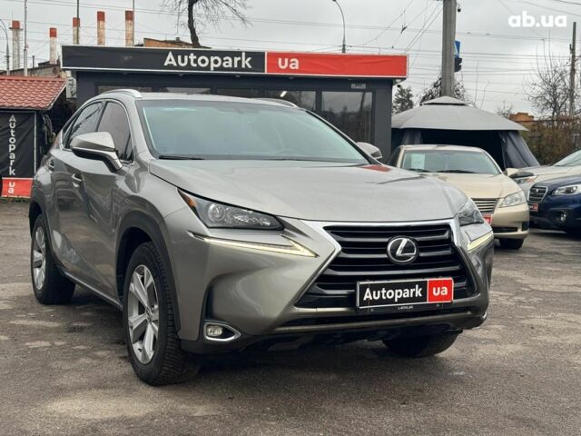 Серый Лексус НХ, объемом двигателя 2 л и пробегом 98 тыс. км за 27740 $, фото 2 на Automoto.ua