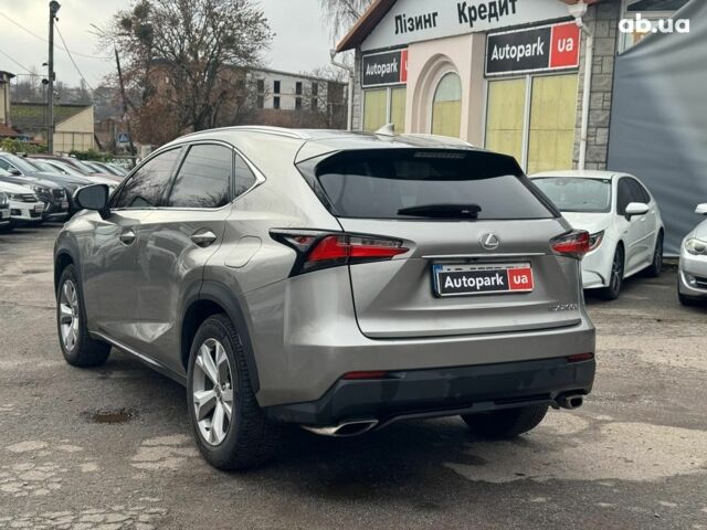 Серый Лексус НХ, объемом двигателя 2 л и пробегом 98 тыс. км за 27740 $, фото 6 на Automoto.ua