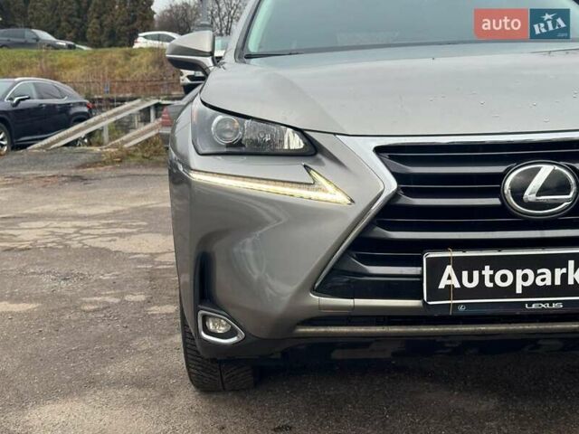 Серый Лексус НХ, объемом двигателя 2 л и пробегом 98 тыс. км за 27740 $, фото 11 на Automoto.ua