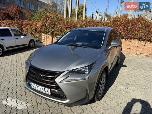 Сірий Лексус НХ, об'ємом двигуна 2 л та пробігом 150 тис. км за 23500 $, фото 1 на Automoto.ua