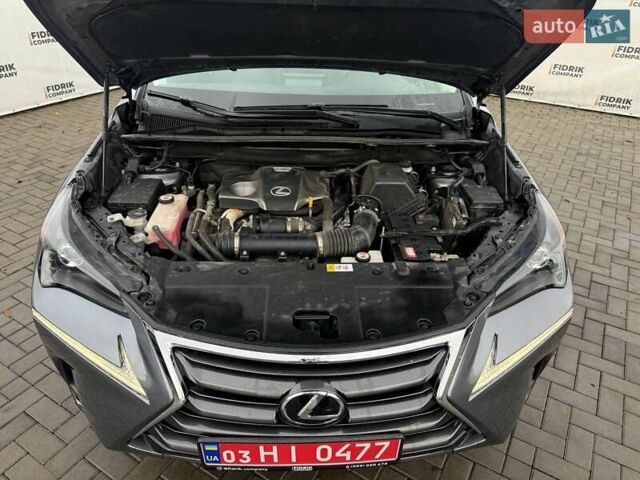 Серый Лексус НХ, объемом двигателя 2 л и пробегом 70 тыс. км за 16700 $, фото 13 на Automoto.ua
