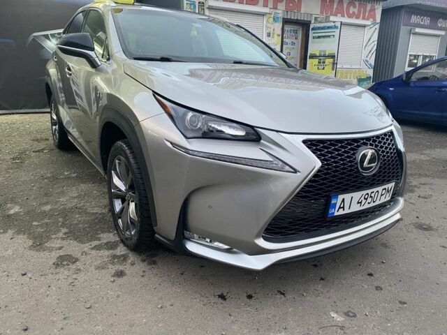 Серый Лексус НХ, объемом двигателя 2 л и пробегом 80 тыс. км за 22999 $, фото 5 на Automoto.ua