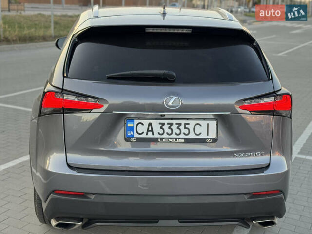 Сірий Лексус НХ, об'ємом двигуна 2 л та пробігом 122 тис. км за 24799 $, фото 27 на Automoto.ua