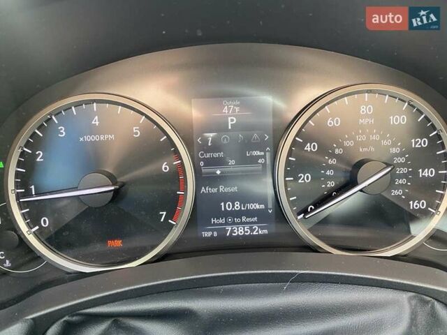 Сірий Лексус НХ, об'ємом двигуна 2 л та пробігом 87 тис. км за 22000 $, фото 23 на Automoto.ua