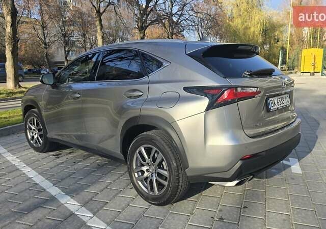 Серый Лексус НХ, объемом двигателя 1.99 л и пробегом 119 тыс. км за 23200 $, фото 8 на Automoto.ua