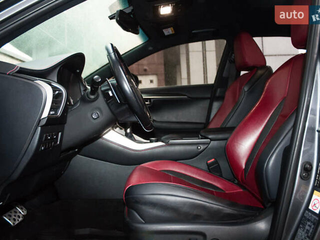 Серый Лексус НХ, объемом двигателя 2.49 л и пробегом 114 тыс. км за 31500 $, фото 10 на Automoto.ua