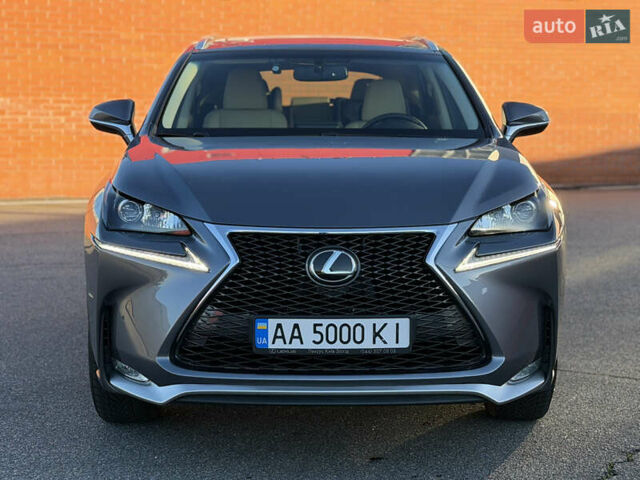 Сірий Лексус НХ, об'ємом двигуна 2 л та пробігом 96 тис. км за 22500 $, фото 1 на Automoto.ua