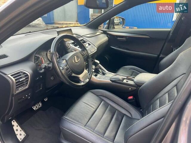 Сірий Лексус НХ, об'ємом двигуна 2 л та пробігом 149 тис. км за 23550 $, фото 8 на Automoto.ua
