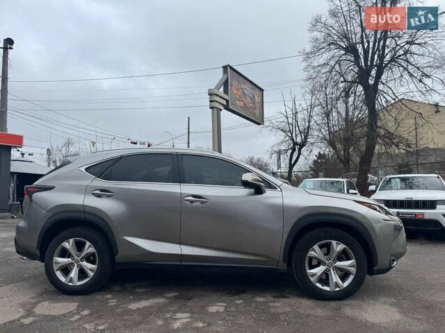 Серый Лексус НХ, объемом двигателя 2 л и пробегом 98 тыс. км за 27740 $, фото 3 на Automoto.ua